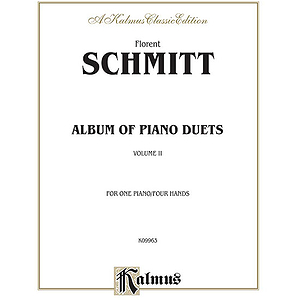 Schmitt Album Of Piano Duets Volume 2 (Collection)