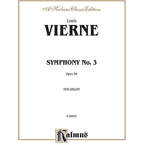 Vierne-Symphony 3-Organ