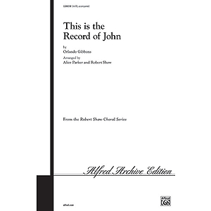 This Is The Record Of John