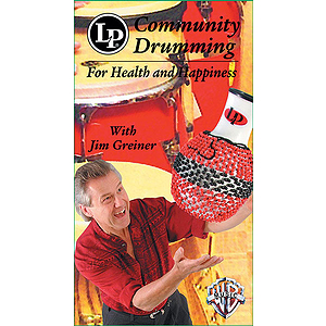 Community Drumming For Health And Happiness Video (VHS)