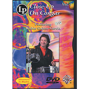 Adv In Rhythm/Close On Conga 1 (DVD)