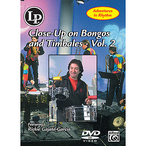 Adv In Rhythm/Close Bongo/Timb 2 (DVD)