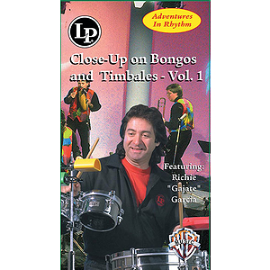 Adventures In Rhythm Volume 2 Close-Up On Bongos And Timbales Video (VHS)