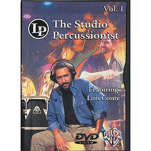Luis Conte - Studio Percussionist (DVD)