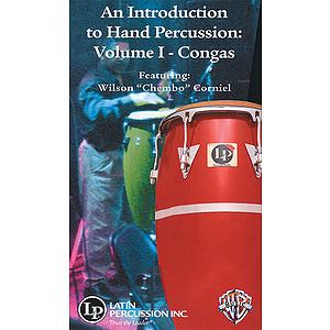 An Introduction To Hand Percussion Volume 1: Congas Video (VHS)