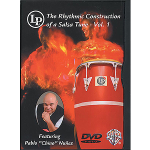 Rhythmic Const Of Salsa Tune V.1 (DVD)
