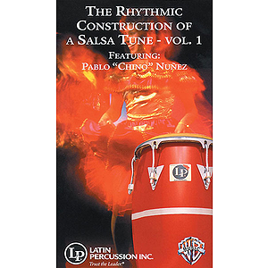 Rhythmic Construction Of A Salsa Tune Volume 1 Video (VHS)