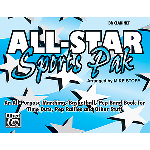 All Star Sports Pak B-Flat Clarinet
