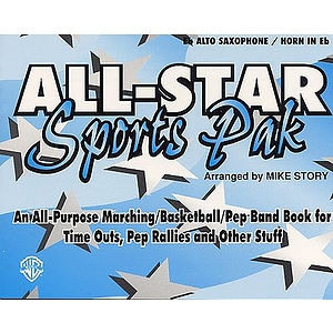 All Star Sports Pak E-Flat Alto Saxophone/Horn In E-Flat