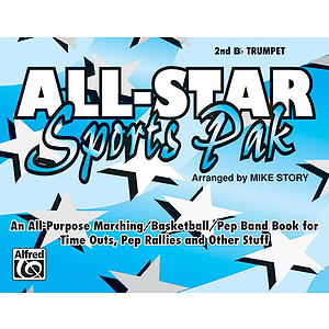 All Star Sports Pak 2nd B-Flat Trumpet