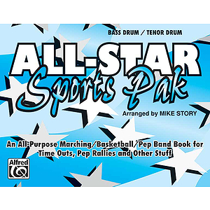 All Star Sports Pak Bass Drum/Tenor Drum