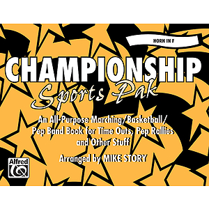 Championship Sports Pak Horn In F