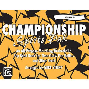 Championship Sports Pak Horn In B-Flat