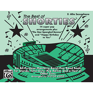 Best Of Shorties E-Flat Alto Saxophone