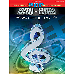 Remembering The 90's Ten Years Of Pop Music History 1990-2000 The Red Book
