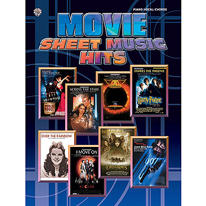 Movie Sheet Music Hits