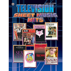 Tv Sheet Music Hits
