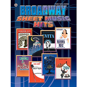 Broadway Sheet Music Hits