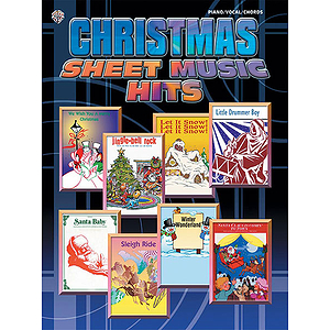 Christmas Sheet Music Hits