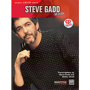 Steve Gadd - Up Close CD Included