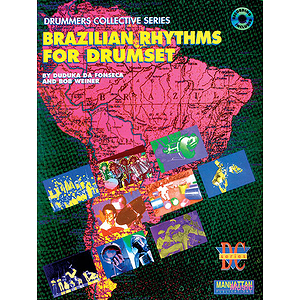 Bruzilian Rhythms For Drumset CD Included