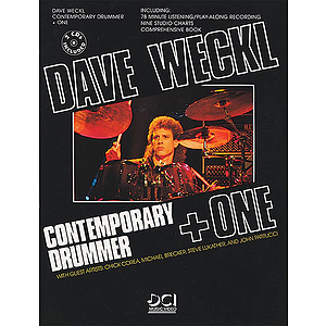 Dave Weckl Contemporary Drummer + One 2 CDs Included