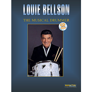 Louie Bellson - Musical Drummer CD Included