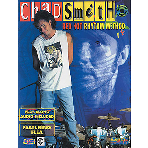 Chad Smith - Red Hot Rhythm Method Play Long Audio Included Featuring Flea CD Included