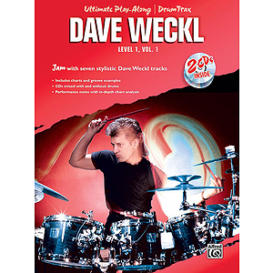 Ultimate Play-Along Drum Trax Level 1 Vol. 1 CD Included