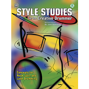 Style Studies For The Creative Drummer CD Included
