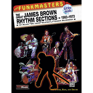 Funk Masters The Great James Brown Rhythm Section 1960-1973 BK/2 CD