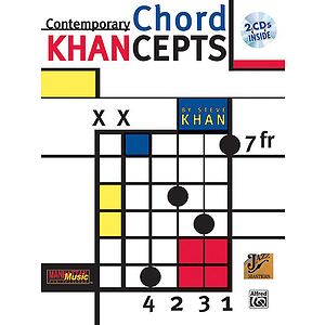 Steve Khan - Contemporary Chord Khancepts Play-Along 2 CDs Included