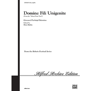 Domine Fili Unigenite