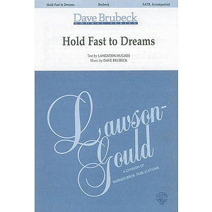 Hold Fast To Dreams (Satb)