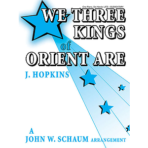 We Three Kings Of Orient Are