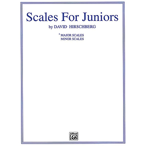 Scales For Juniors Part 1 Major