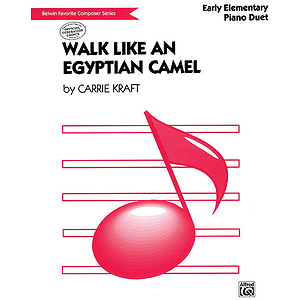 Walk Like An Egyptian Camel