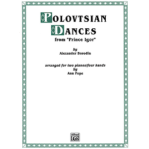 Polovtsian Dances Form Prince Igor