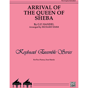 Arrival Of Queen Of Sheba