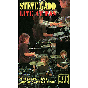Steve Gadd - Live At Pas 95 Video (VHS)