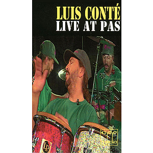 Luis Conte - Live At Pas 95 Video (VHS)