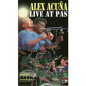 Alex Acuna - Live At Pas 95 (VHS)
