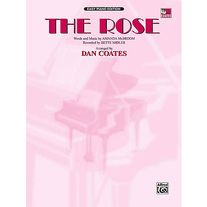 The Rose (Easy Piano)