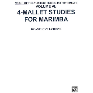 4-Mallet Studies/Vol 6/Musicm