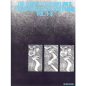 Complete Guidelines To Improvisation For Piano Vol. 1-3