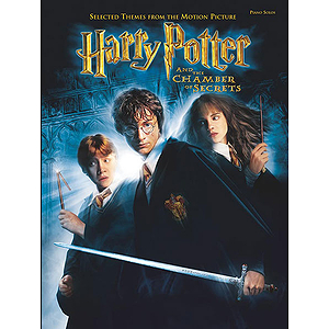 Harry Potter And The Chamber Of Secrets Selected Themes Fromthe Motion Picture
