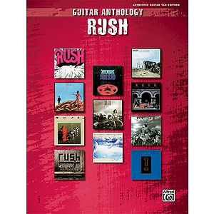 Rush The Guitar Anthology Series