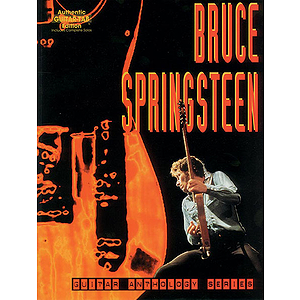 Bruce Springsteen - Guitar Anthology Series