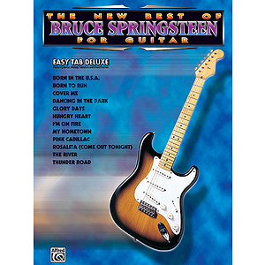 Bruce Springsteen - New Best Of For Guitar