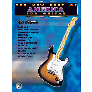 America - The New Best Of For Guitar